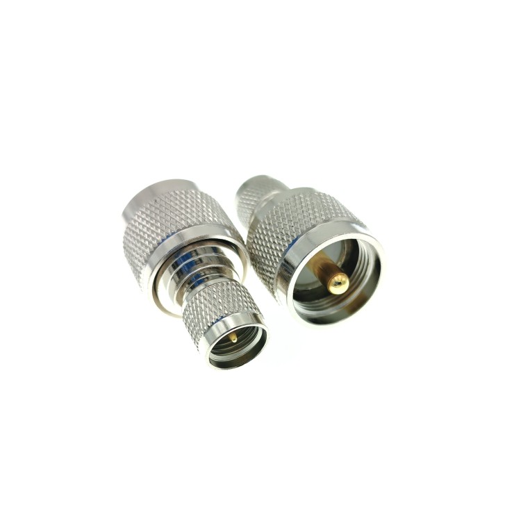 Переходник mini UHF-male - UHF-male (MU-311), прямой