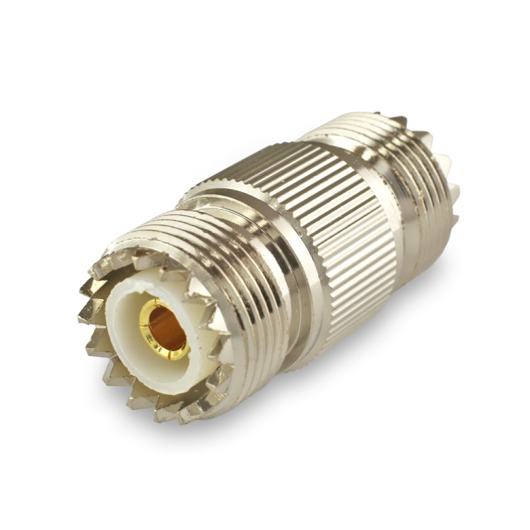 Переходник UHF-female - UHF-female, прямой