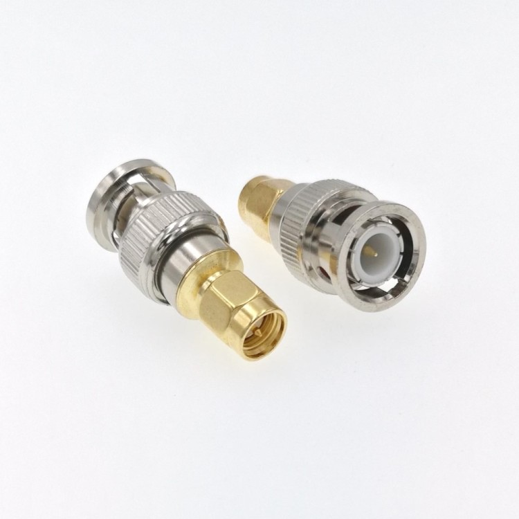 Переходник SMA-male - BNC-male (SB-311), прямой