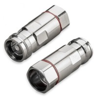 Разъем 4.3-10-female для фидерного кабеля 1/2", прямой, накручивающийся