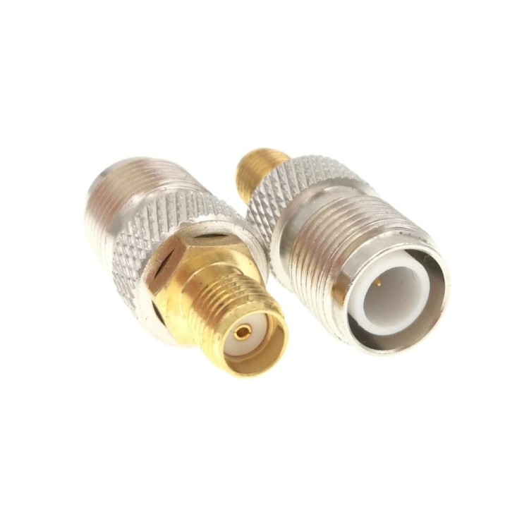 Переходник SMA-female - RP-TNC-female (ST-A322), прямой