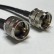 Кабельная сборка РЧ на кабеле RG-58 (50 Ом) (UHF-male (PL259) - UHF-male (PL259)