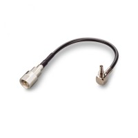 Пигтейл CRC9-male - FME-male, угловой/прямой (RG174)