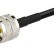 Кабельная сборка РЧ на кабеле RG-58 (50 Ом) (UHF-male (PL259) - UHF-female (SO239)
