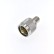 Переходник UHF-male - F-female (UF-312), прямой
