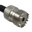 Кабельная сборка RG-58 (UHF-female (SO239) - N-male)