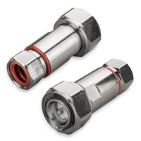 Разъем 4.3-10-male для фидерного кабеля 1/2", прямой, накручивающийся