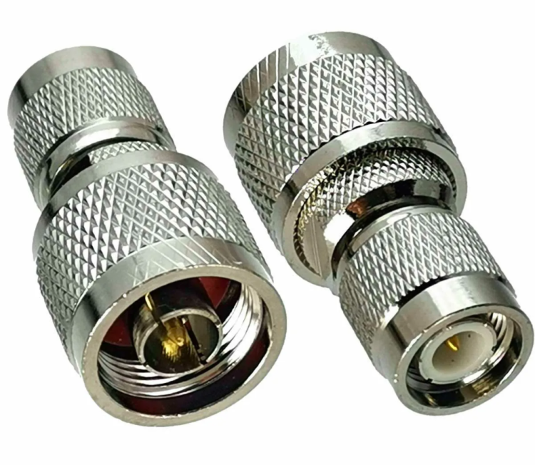 Переходник TNC-male - N-male (TN-311), прямой