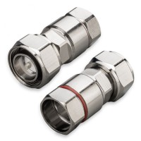 Разъем 4.3-10-male для фидерного кабеля 1/2", прямой, прижимной