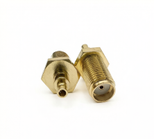 Разъём SMA-female (S-211/1.13) для кабеля RF1.13, прямой, под пайку