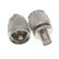 Переходник mini UHF-female - UHF-male (MU-321), прямой