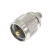 Переходник mini UHF-female - UHF-male (MU-321), прямой