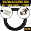 Кабельная сборка RG-58 (UHF-female (SO239) - F-female)