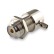 Разъем UHF-female (PL259) для полужесткого кабеля RG402 (0.141"), угловой, на корпус, с двумя гайками Разъем UHF-female (PL259) для полужесткого кабеля RG402 (0.141"), угловой, на корпус, с двумя гайками