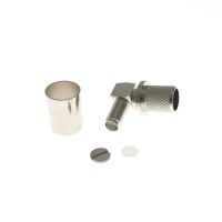 Разъём SMA-female (S-221/8D) для кабеля 8D-FB, угловой, обжимной