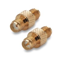 Переходник RP-SMA-female - SMA-female, прямой