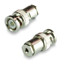 Разъем BNC-male (B-112L) для кабеля RG-174, RG-178, RG-316, прямой, сборный