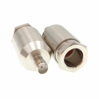 Разъём SMA-female (S-212/8D) для кабеля 8D-FB, прямой, прижимной