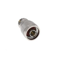 Переходник N-male - UHF-female (NU-312), прямой