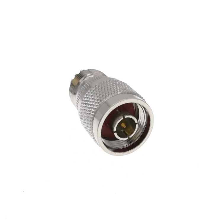 Переходник N-male - UHF-female (NU-312), прямой