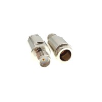 Разъём SMA-female (S-212F) для кабеля RG-58, прямой, прижимной