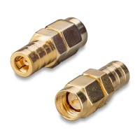 Переходник SMA-male - SMB-female, прямой