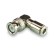 Разъем BNC-male (B-122F) для кабеля RG-58, угловой, сборный