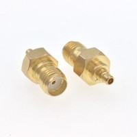 Переходник SMA-female - MMCX-male (SMM-321), прямой