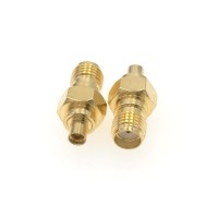 Переходник SMA-female - MMCX-female (SMM-322), прямой