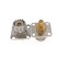 Переходник SMA-female - UHF-female, на корпус, фланец, 4 винта, прямой