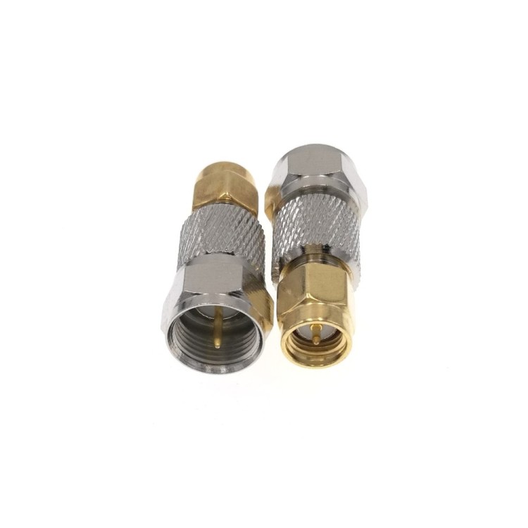 Переходник SMA-male - F-male (SF-311), прямой