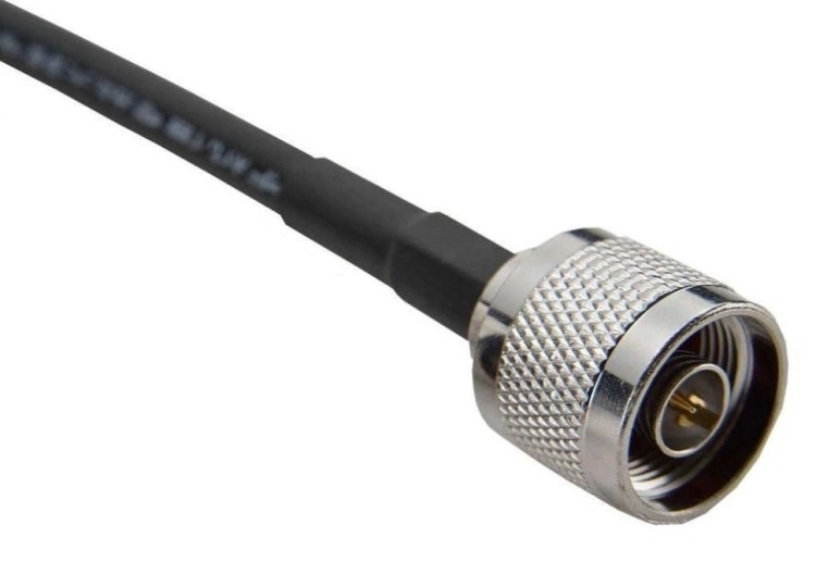 Кабельная сборка РЧ на кабеле 5D-FB (RG6) (50 Ом) (UHF-male (PL259) - N-male)