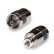 Разъем UHF-male (U113-F PL259) для кабеля RG-58, прямой, накручивающийся