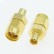 Переходник SMA-male - MCX-female (SM-312), прямой