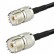 Кабельная сборка РЧ на кабеле RG-58 (50 Ом) (UHF-female (SO239) - UHF-female (SO239)