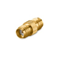 Переходник SMA-female - SMA-female, прямой