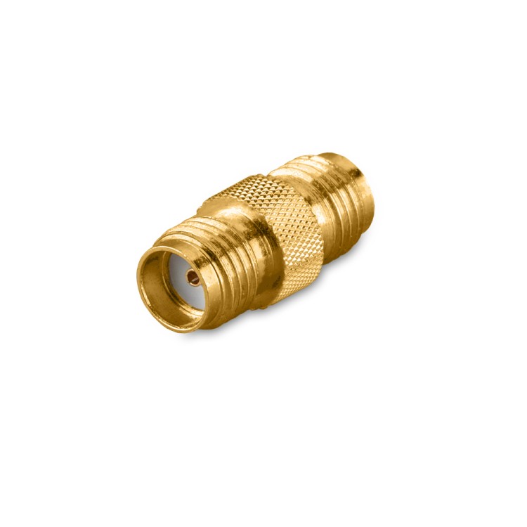 Переходник SMA-female - SMA-female, прямой