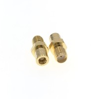 Переходник SMA-female - SMB-female (SSM-322), прямой