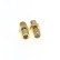 Переходник SMA-female - SMB-female (SSM-322), прямой