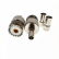 Разъём UHF-female (U-211/8X SO239) для кабеля RG-8X, LMR-240, прямой, обжимной