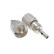 Разъём UHF-male (U-114-5 PL259) для полужесткого кабеля RG405, прямой, под пайку
