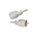 Разъём UHF-male (U-114-5 PL259) для полужесткого кабеля RG405, прямой, под пайку