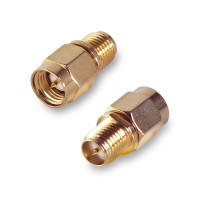 Переходник SMA-male - RP-SMA-female, прямой