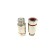Разъём UHF-female (U-212/1/2 SO239) для фидерного кабеля 1/2", прямой, прижимной