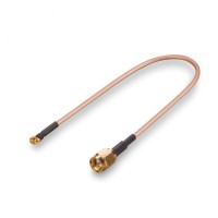 Пигтейл MS156 - SMA-male, угловой/прямой (RG178)