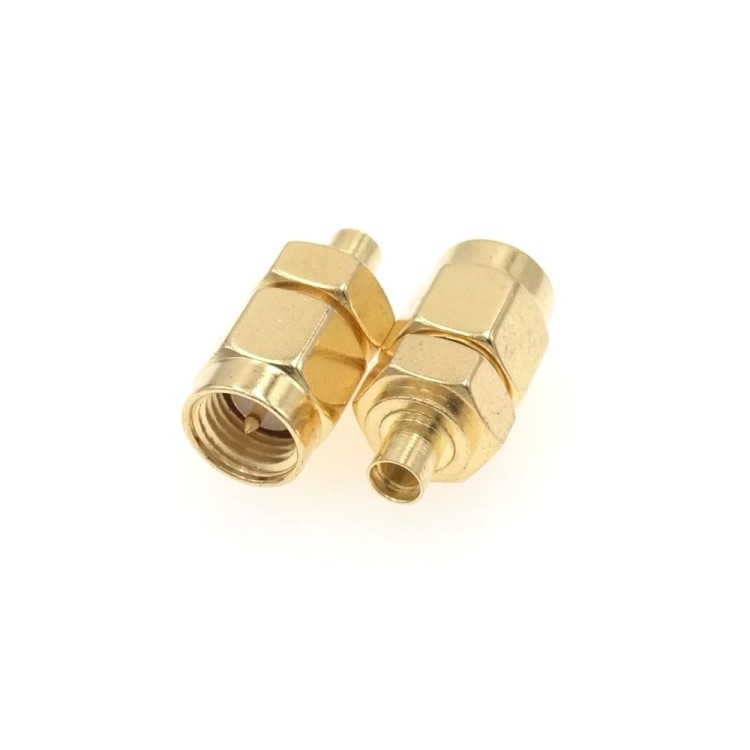 Переходник SMA-male - MMCX-female (SMM-312), прямой