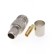 Разъём UHF-female (U-211/8D SO239) для кабеля 8D-FB, прямой, обжимной