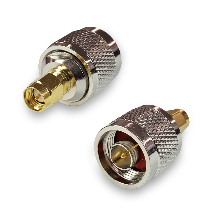 Переходник SMA-male - N-male (SN-311), прямой