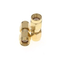 Переходник RP-SMA-male - RP-SMA-male (SS-AA311), прямой