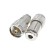 Разъём UHF-male (U-112F PL259) для кабеля RG-58, прямой, прижимной